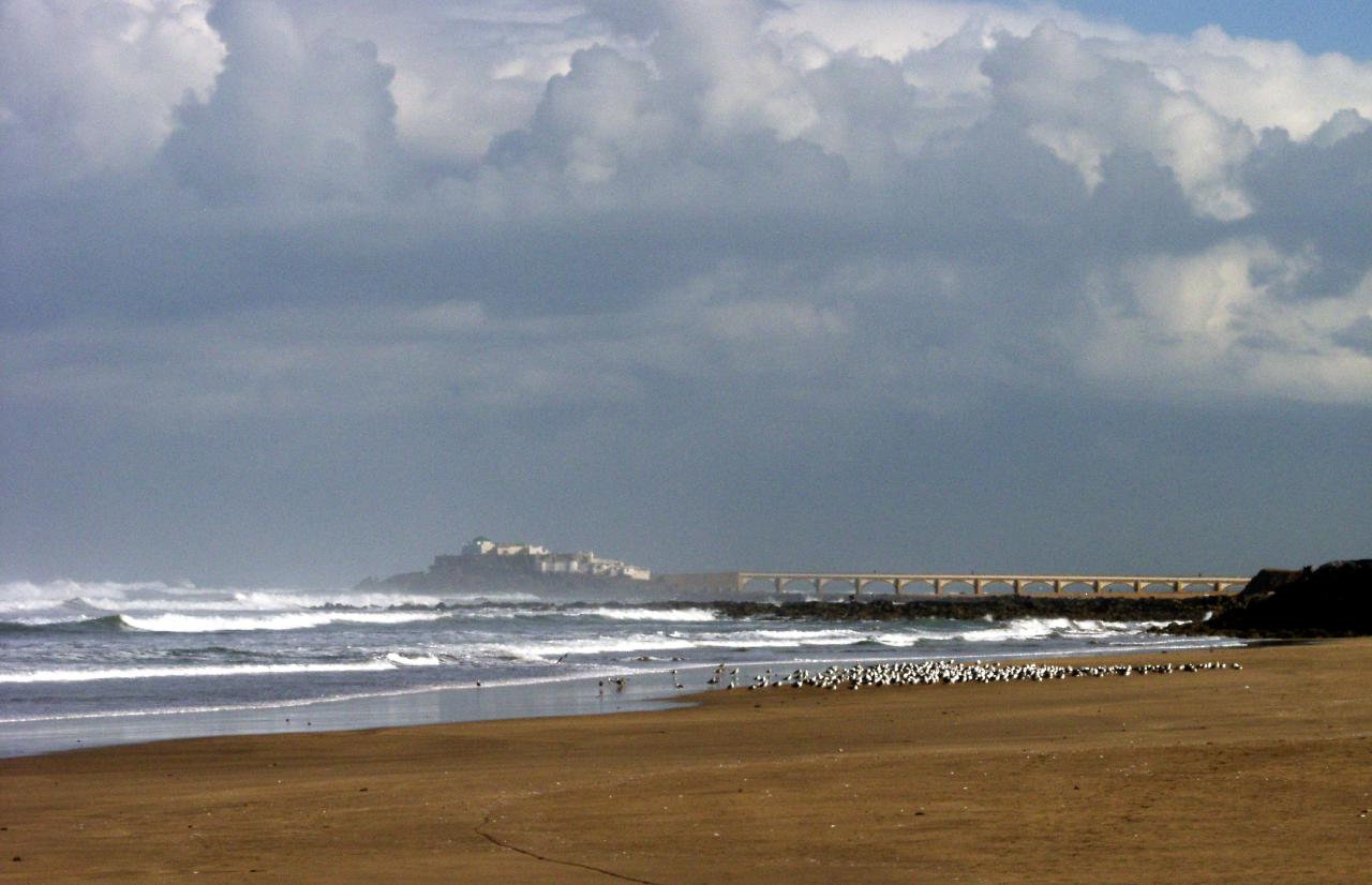 Casablanca beach, Morocco, Winter 2016